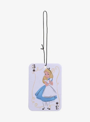 Disney Alice in Wonderland Alice Playing Card Chamomile Scented Air Freshener - BoxLunch Exclusive