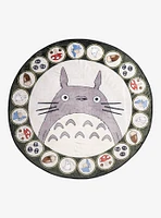 Studio Ghibli My Neighbor Totoro Portrait Round Throw — BoxLunch Exclusive