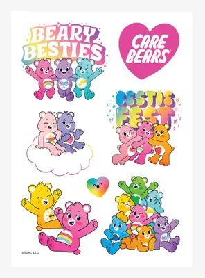 Care Bears Besties Sticker Sheet