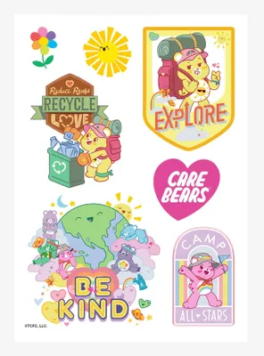 Care Bears Earth Love Sticker Sheet