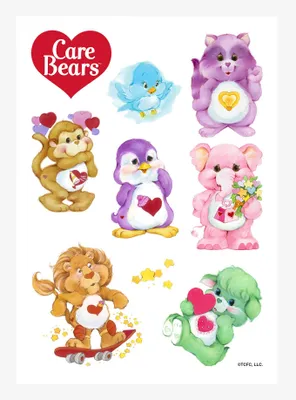 Care Bears Cousins Sticker Sheet