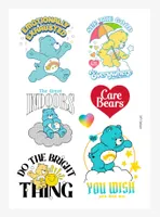 Care Bears Emotionally Exhausted Sticker Sheet