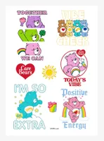 Care Bears Vibe Check Sticker Sheet