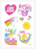 Care Bears Love All Rainbow Sticker Sheet