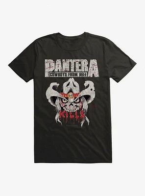 Pantera Cowboys From Hell Kills T-Shirt