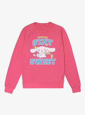 Cinnamoroll Stay Sweet French Terry Sweatshirt