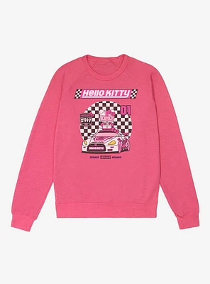 Hello Kitty Tokyo Speed Icon French Terry Sweatshirt