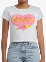 Sailor Moon Rhinestone Logo Girls Baby T-Shirt