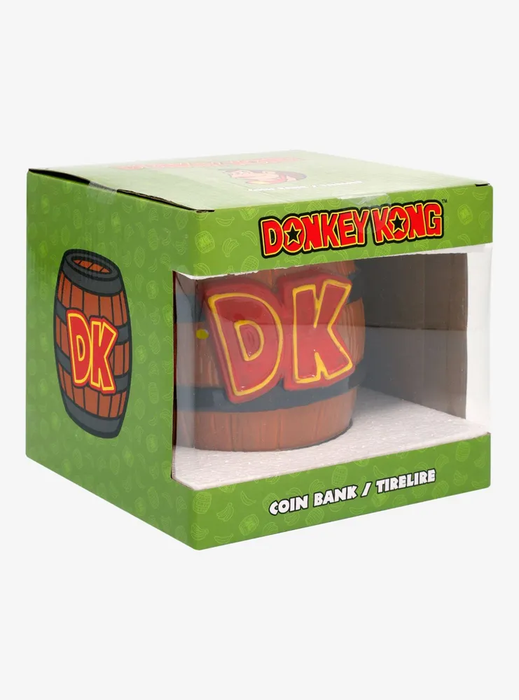 Dong Kong DK Barrel Coin Bank