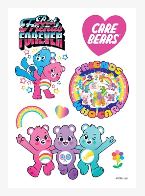 Care Bears Best Friends Forever Sticker Sheet