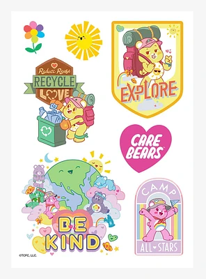 Care Bears Earth Love Sticker Sheet