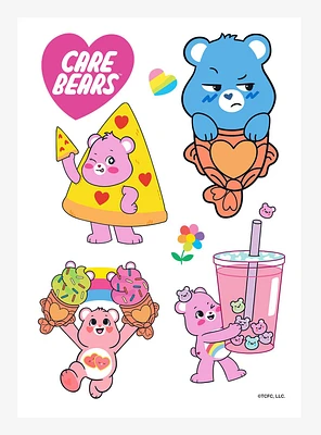 Care Bears Treats Sticker Sheet