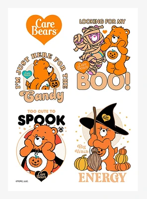 Care Bears Trick-Or-Sweet Sticker Sheet