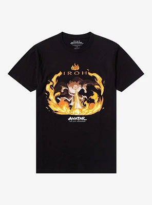 Avatar: The Last Airbender Iroh Fire T-Shirt
