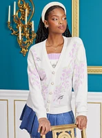 Her Universe Bridgerton Wisteria Girls Cardigan