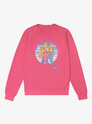 Barbie It's Cold Outside French Terry Sweatshirt