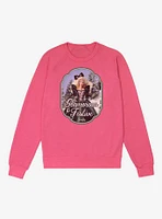 Barbie Glamorous & Festive French Terry Sweatshirt
