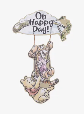 Disney Winnie The Pooh Swing Wall Art