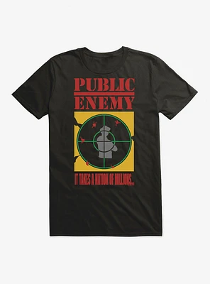 Public Enemy Takes A Nation Of Millions T-Shirt