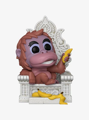 Funko Pop! Deluxe Disney The Jungle Book King Louie on Throne Vinyl Figure