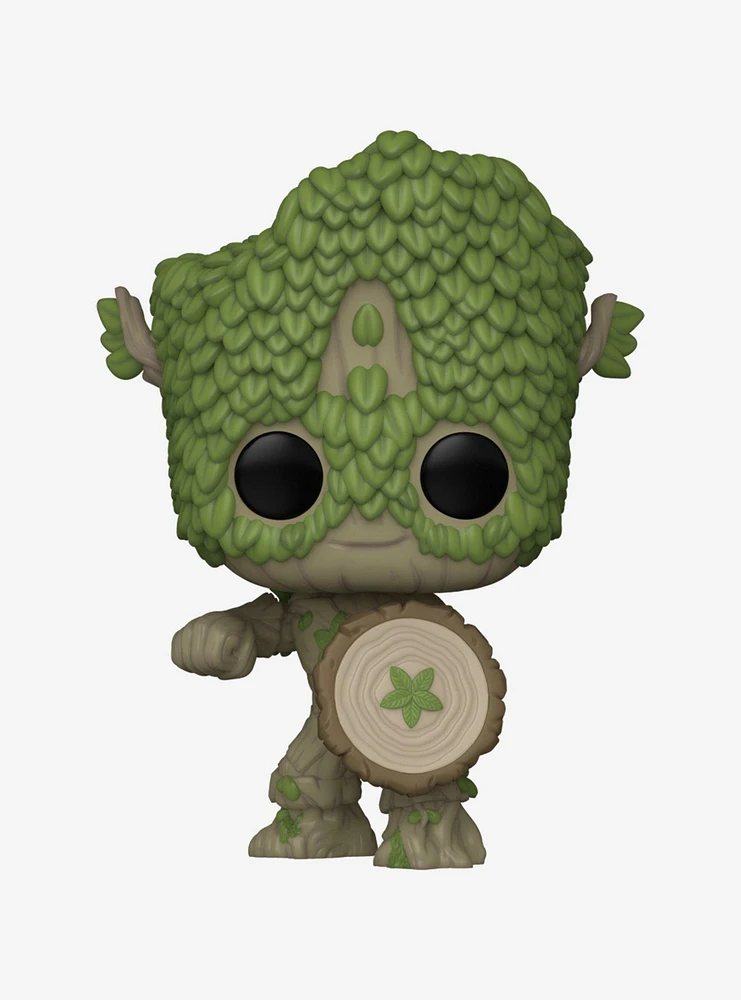 Funko Pop! Marvel 85th Anniversary We Are Groot Groot as Captain America Vinyl Bobblehead Figure