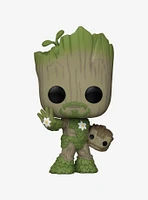 Funko Pop! Marvel 85th Anniversary We Are Groot Groot as Iron Man Vinyl Bobblehead Figure