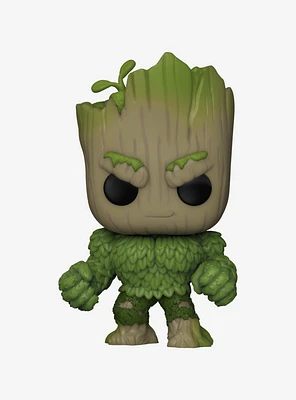 Funko Pop! Marvel 85th Anniversary We Are Groot Groot as Hulk Vinyl Bobblehead Figure