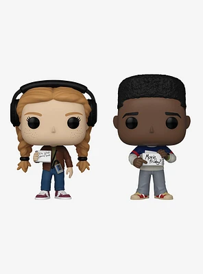 Funko Pop! Television Stranger Things Max & Lucas Vinyl Figure Set