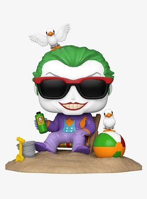 Funko Pop! Deluxe DC Comics Batman (1989) The Joker On The Beach Vinyl Figure