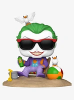 Funko Pop! Deluxe DC Comics Batman (1989) The Joker On The Beach Vinyl Figure