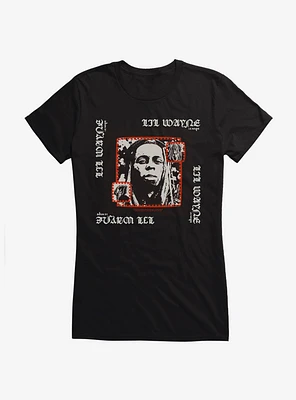 Lil Wayne Bandana Girls T-Shirt