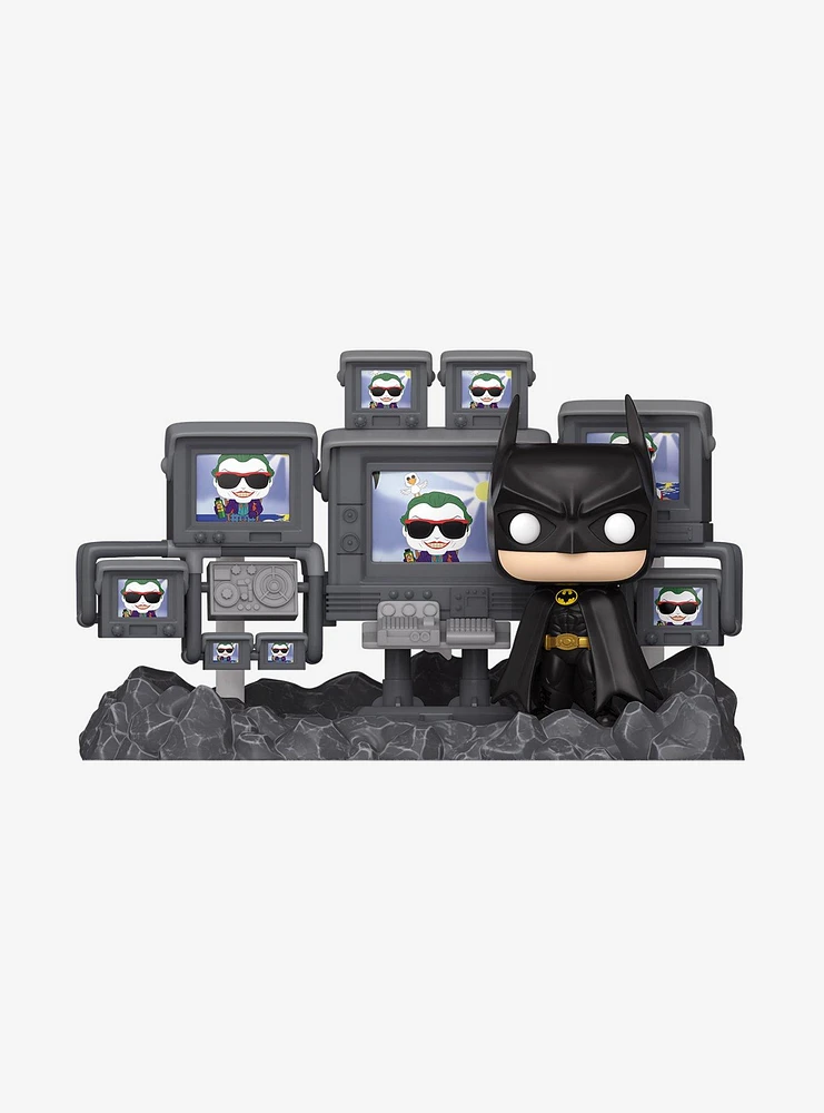 Funko Pop! Moment DC Comics Batman (1989) Batman in Batcave Vinyl Figure