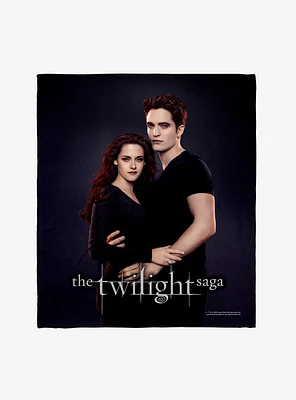 Twilight Bella & Edward Throw Blanket