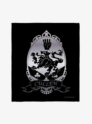 Twilight Cullen Crest Throw Blanket