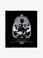 Twilight Cullen Crest Throw Blanket