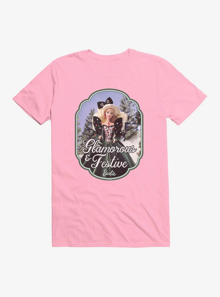 Barbie Glamorous & Festive T-Shirt