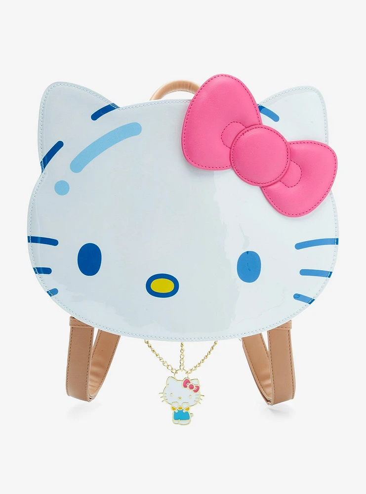 Her Universe Hello Kitty Balloon Figural Mini Backpack