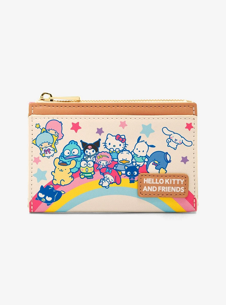 Her Universe Hello Kitty And Friends Balloon Cardholder Wallet