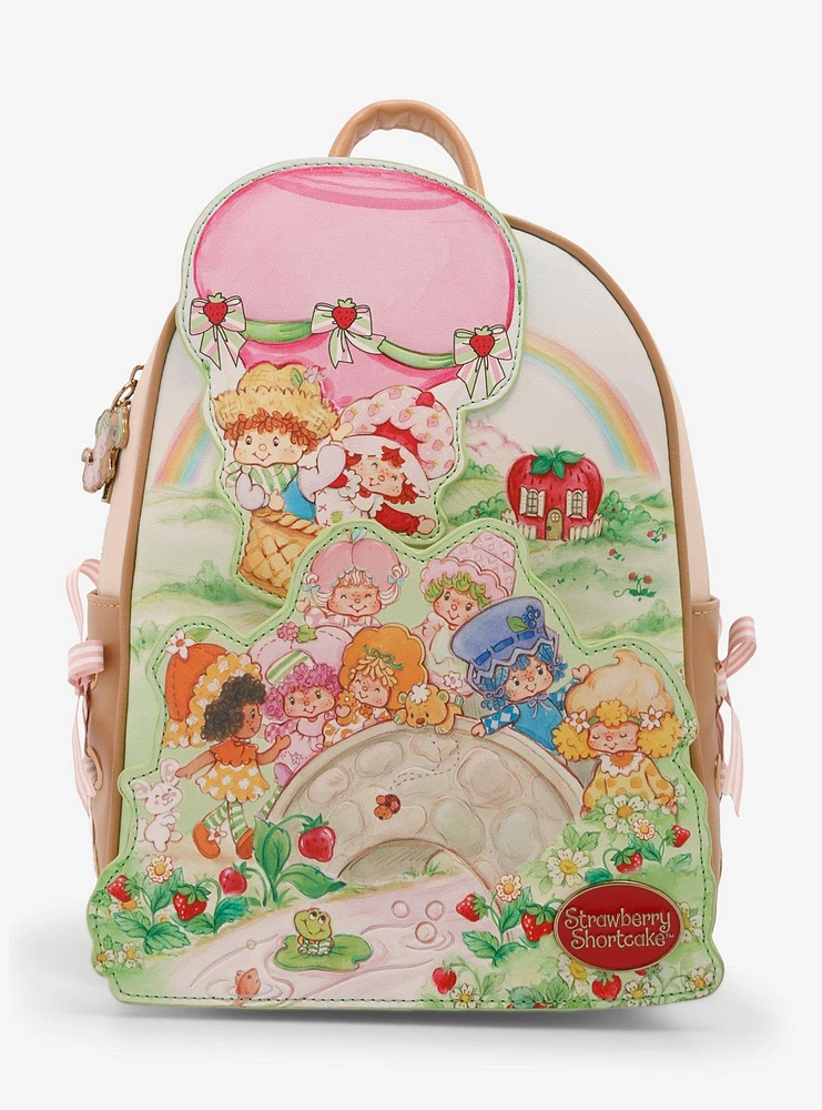 Strawberry Shortcake Characters Mini Backpack