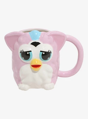 Furby Pink Figural Mug