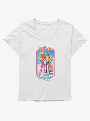 Barbie Ski Ya Later Girls T-Shirt Plus