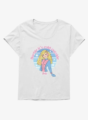 Barbie It's Cold Outside Girls T-Shirt Plus