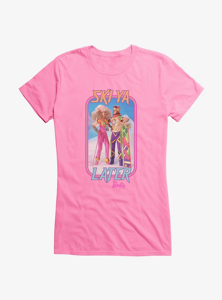 Barbie Ski Ya Later Girls T-Shirt