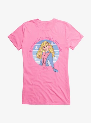 Barbie It's Cold Outside Girls T-Shirt
