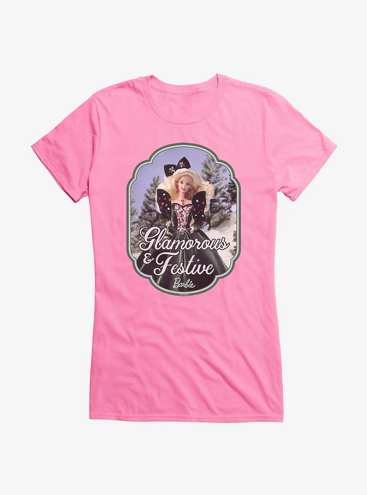 Barbie Glamorous & Festive Girls T-Shirt