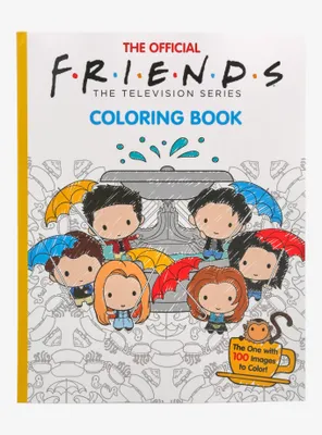 The Official Friends Coloring Book