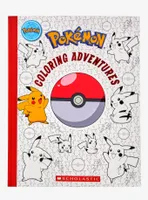 Pokemon Coloring Adventures Coloring Book