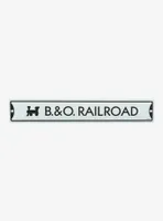 Monopoly B&O Railroad Sign