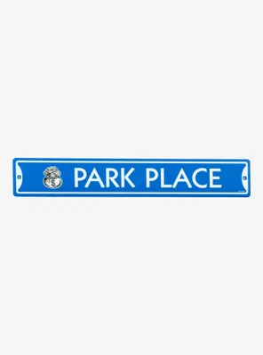 Monopoly Park Place Sign