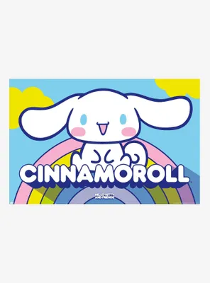 Cinnamoroll Rainbow Poster